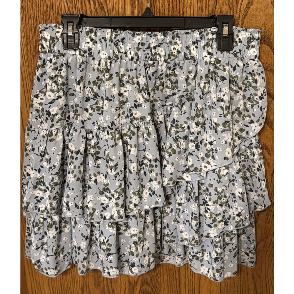 Lee Women's Floral Midi Skirt Size: Large NWT